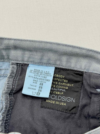 Pre - loved GOLDSIGN Grey Size 25 Skinny Jeans at Reems Closet