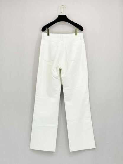 Pre - loved GOLDSIGN Off - white Size 28 Pants at Reems Closet