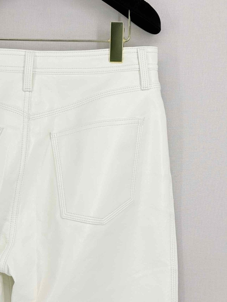 Pre - loved GOLDSIGN Off - white Size 28 Pants at Reems Closet