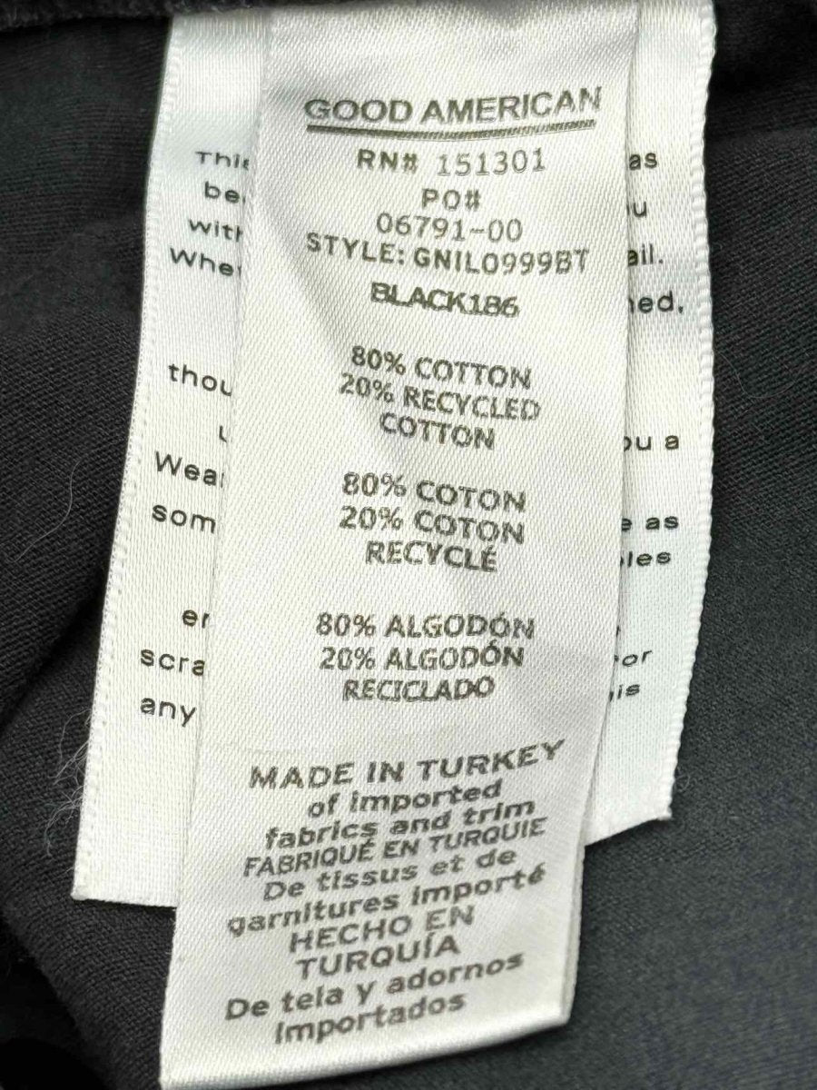 Pre - loved GOOD AMERICAN Black Size 29 Jeans at Reems Closet