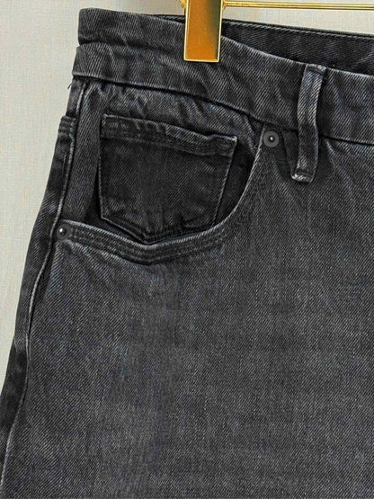 Pre - loved GOOD AMERICAN Black Size 29 Jeans at Reems Closet