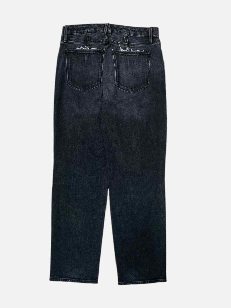 Pre - loved GOOD AMERICAN Black Size 29 Jeans at Reems Closet