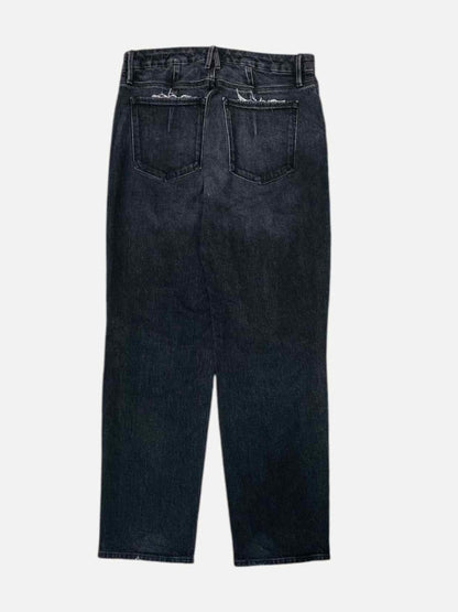 Pre - loved GOOD AMERICAN Black Size 29 Jeans at Reems Closet