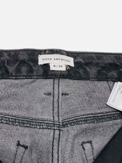 Pre - loved GOOD AMERICAN Black Size 29 Jeans at Reems Closet