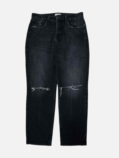Pre - loved GOOD AMERICAN Black Size 29 Jeans at Reems Closet