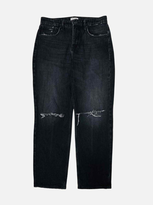 Pre - loved GOOD AMERICAN Black Size 29 Jeans at Reems Closet