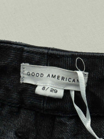 Pre - loved GOOD AMERICAN Black Size 29 Jeans at Reems Closet