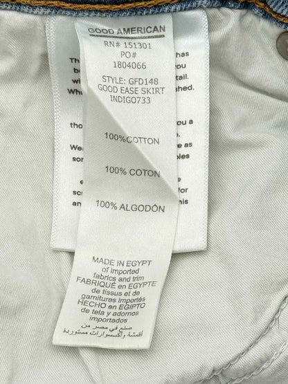 Pre-loved GOOD AMERICAN Blue Size US 8 Long Skirt at Reems Closet
