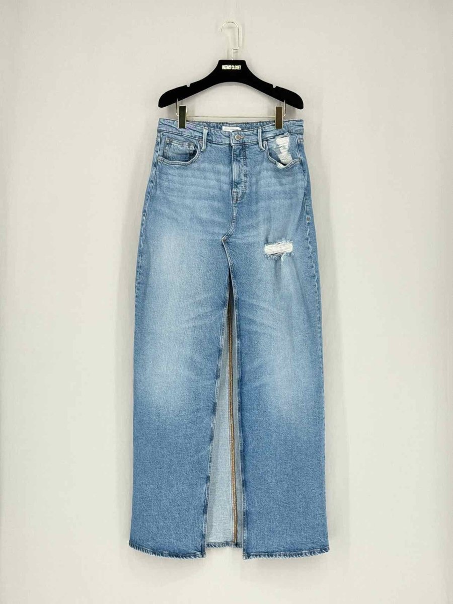 Pre - loved GOOD AMERICAN Blue Size US 8 Long Skirt at Reems Closet