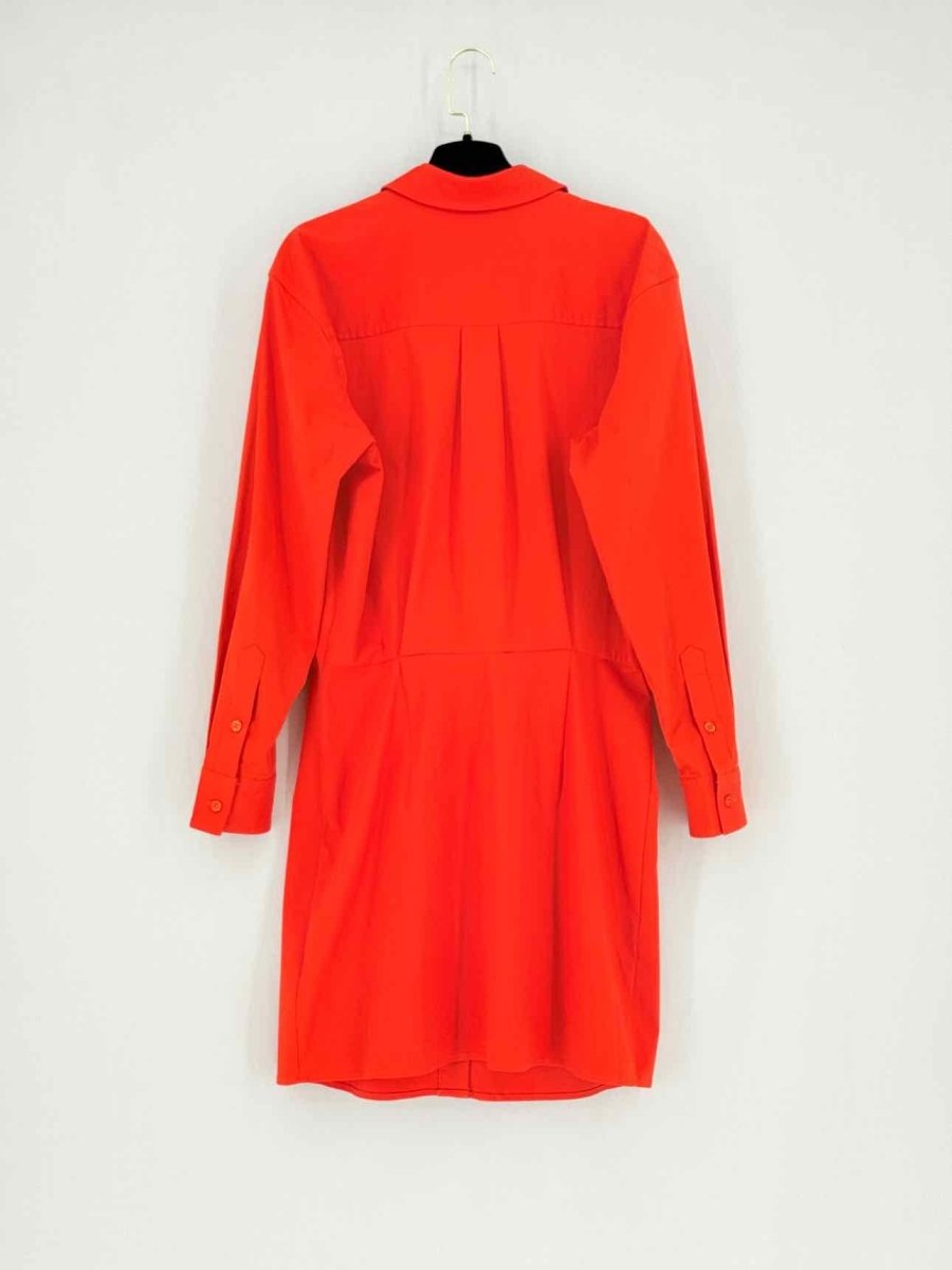Pre - loved GOOD AMERICAN Orange Size Medium Short Dress at Reems Closet