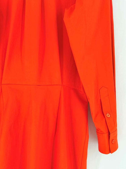 Pre - loved GOOD AMERICAN Orange Size Medium Short Dress at Reems Closet