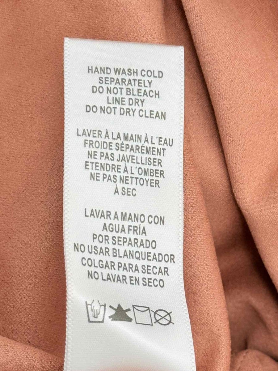 Pre - loved GOOD AMERICAN Rose Pink Size Large Jacket at Reems Closet