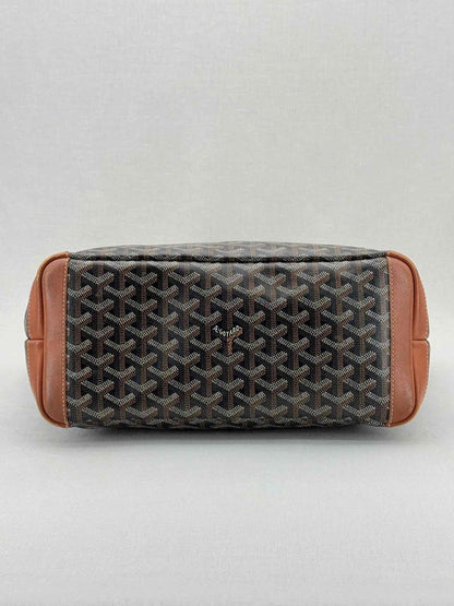 Pre - loved GOYARD Artois Black Tote Bag at Reems Closet