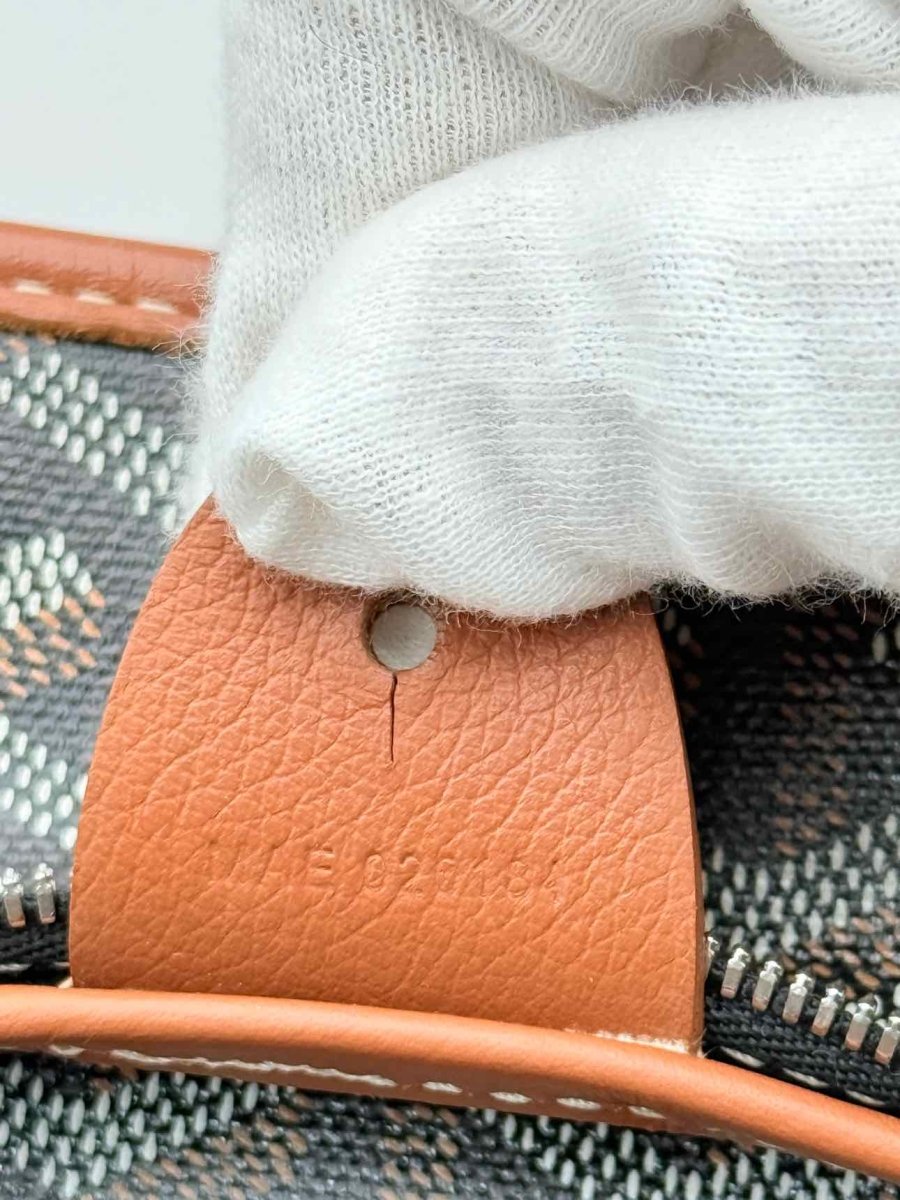 Pre - loved GOYARD Artois Black Tote Bag at Reems Closet