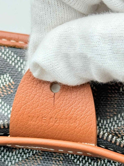 Pre - loved GOYARD Artois Black Tote Bag at Reems Closet