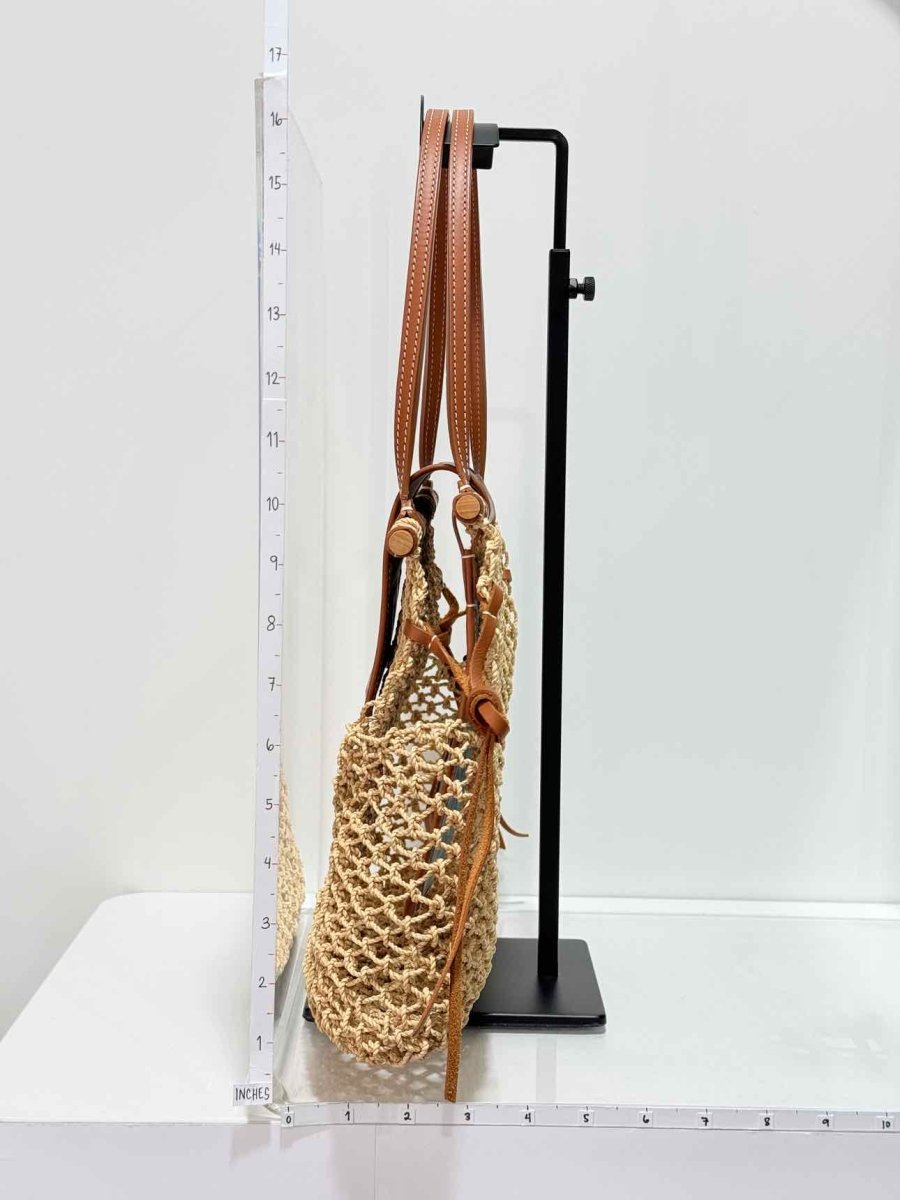 Pre-loved GOYARD Limited Edition Brown & Blue Tote Bag at Reems Closet