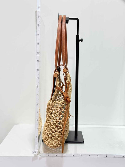 Pre-loved GOYARD Limited Edition Brown & Blue Tote Bag at Reems Closet