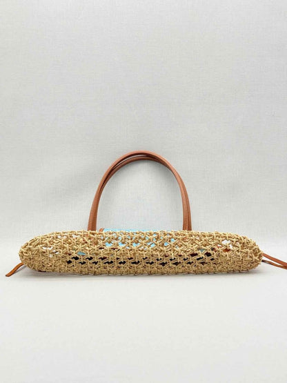 Pre-loved GOYARD Limited Edition Brown & Blue Tote Bag at Reems Closet