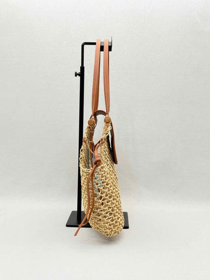 Pre-loved GOYARD Limited Edition Brown & Blue Tote Bag at Reems Closet
