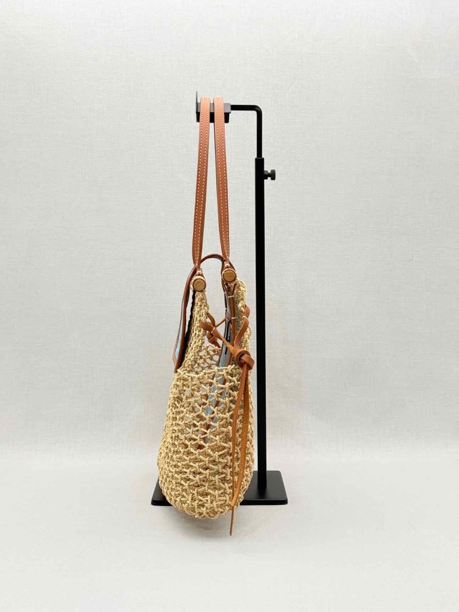 Pre-loved GOYARD Limited Edition Brown & Blue Tote Bag at Reems Closet