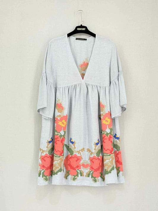 Pre-loved GREEK ARCHAIC KORI Size Small Short Dress at Reems Closet