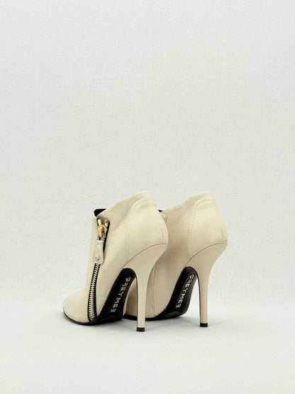 Pre - loved GREYMER Beige Size EU 37 Ankle Boots at Reems Closet