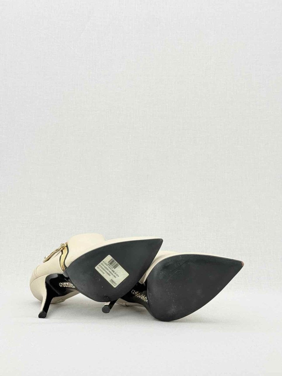 Pre - loved GREYMER Beige Size EU 37 Ankle Boots at Reems Closet