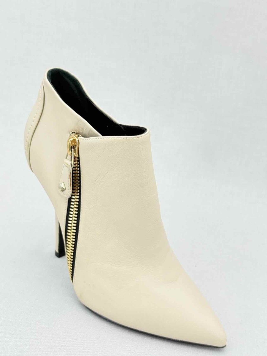 Pre - loved GREYMER Beige Size EU 37 Ankle Boots at Reems Closet