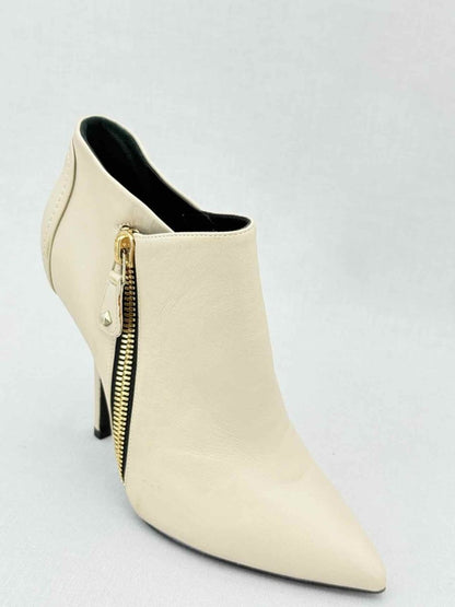 Pre - loved GREYMER Beige Size EU 37 Ankle Boots at Reems Closet