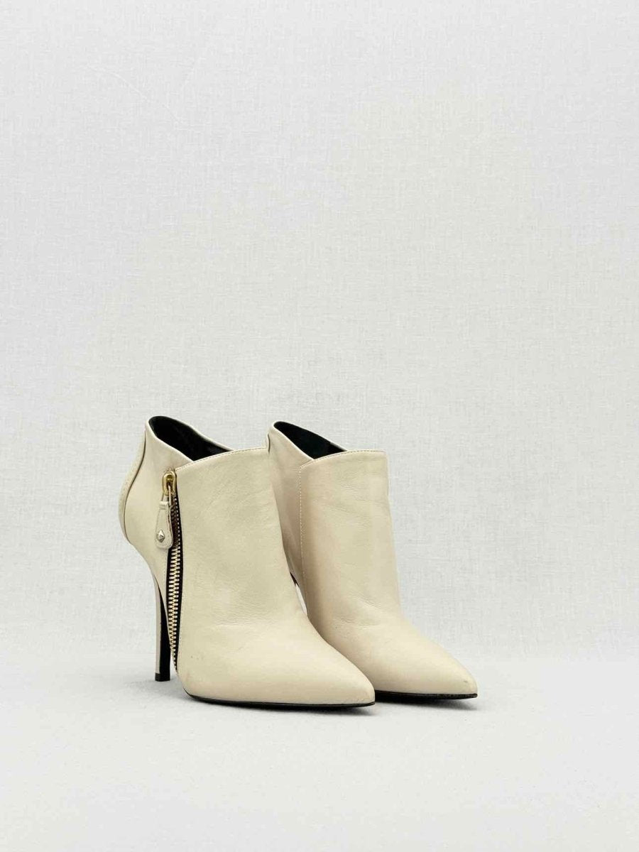 Pre - loved GREYMER Beige Size EU 37 Ankle Boots at Reems Closet