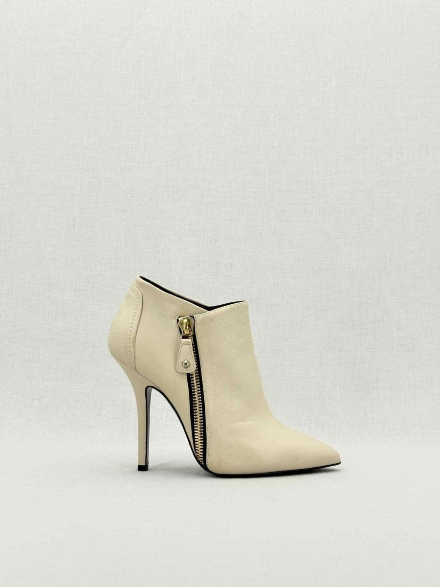 Pre - loved GREYMER Beige Size EU 37 Ankle Boots at Reems Closet