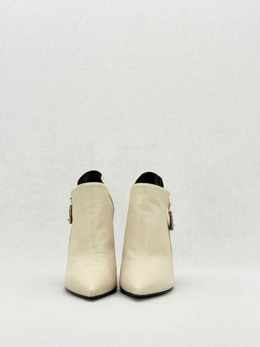 Pre - loved GREYMER Beige Size EU 37 Ankle Boots at Reems Closet