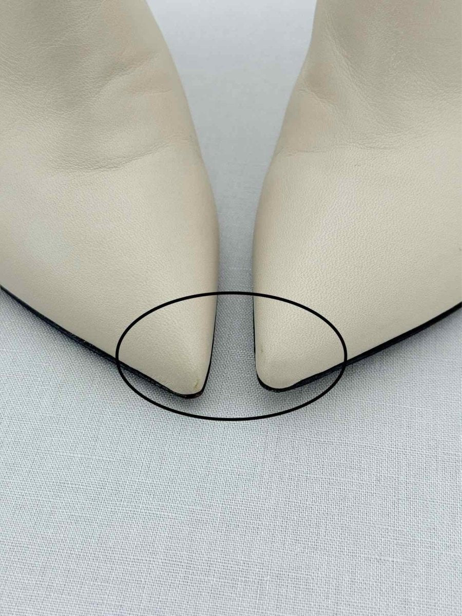 Pre - loved GREYMER Beige Size EU 37 Ankle Boots at Reems Closet