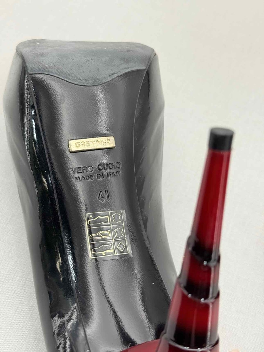 Pre - loved GREYMER Black Size EU 41 Pumps at Reems Closet