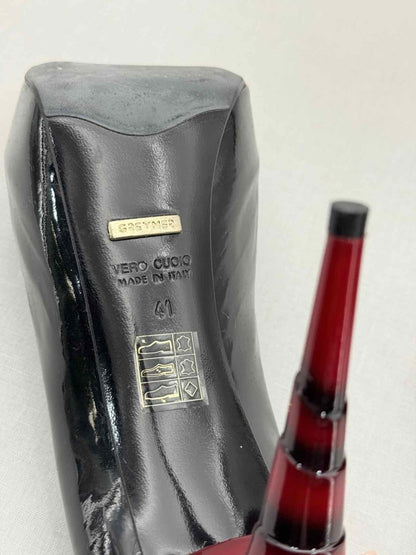Pre - loved GREYMER Black Size EU 41 Pumps at Reems Closet