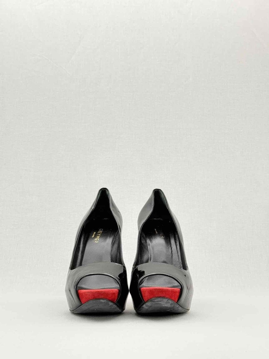 Pre - loved GREYMER Black Size EU 41 Pumps at Reems Closet