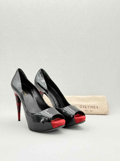 Pre - loved GREYMER Black Size EU 41 Pumps at Reems Closet