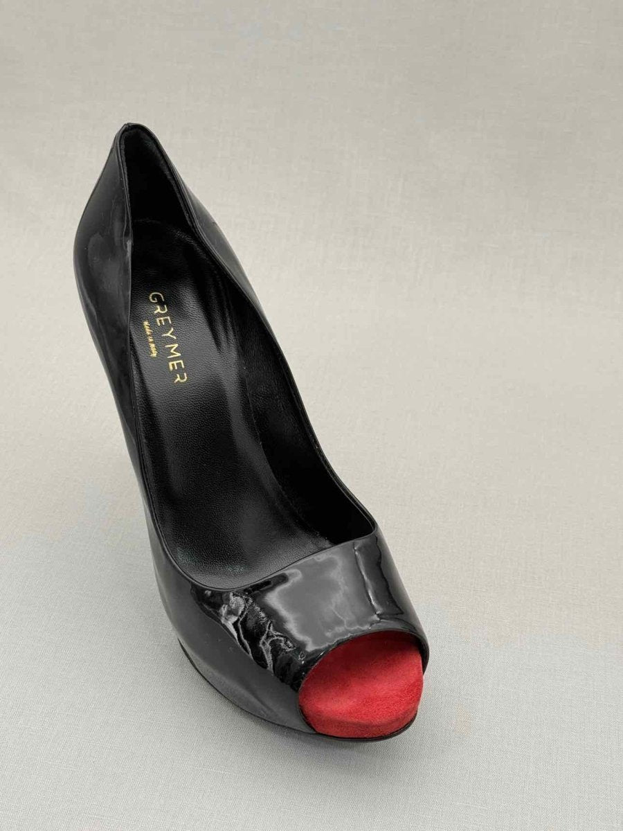 Pre - loved GREYMER Black Size EU 41 Pumps at Reems Closet