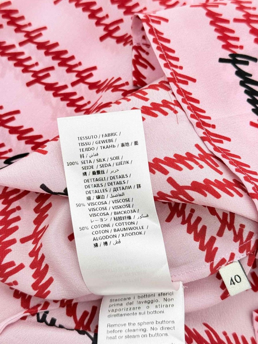 Pre-loved GUCCI 2016 Pink Multicolor Size US 4 Outfit Set at Reems Closet