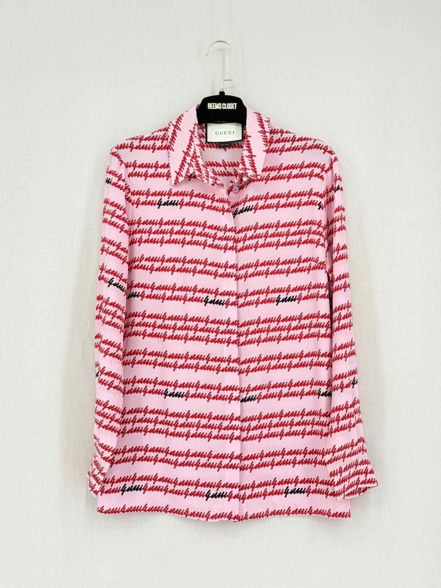 Pre-loved GUCCI 2016 Pink Multicolor Size US 4 Outfit Set at Reems Closet
