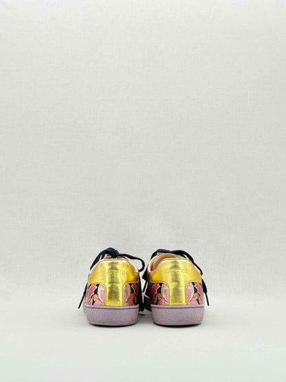 Pre - loved GUCCI Ace Multicolor Size EU 38.5 Sneakers at Reems Closet