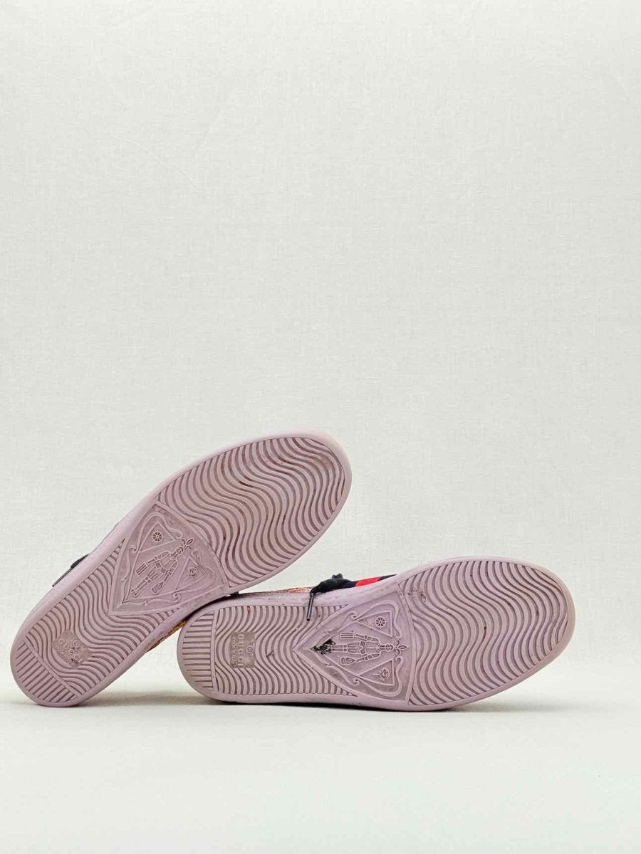 Pre - loved GUCCI Ace Multicolor Size EU 38.5 Sneakers at Reems Closet