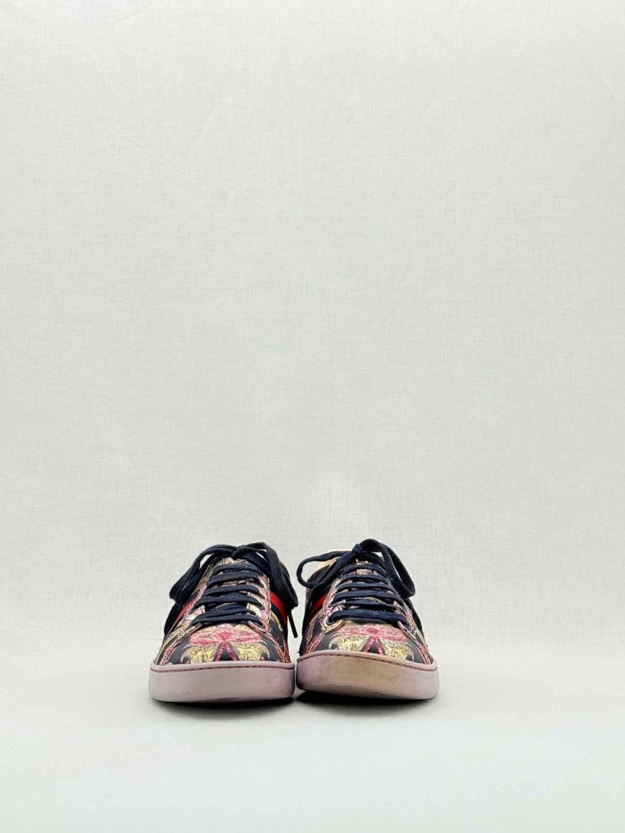 Pre - loved GUCCI Ace Multicolor Size EU 38.5 Sneakers at Reems Closet