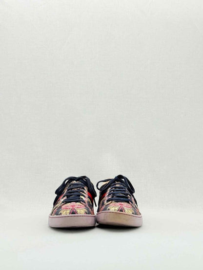 Pre - loved GUCCI Ace Multicolor Size EU 38.5 Sneakers at Reems Closet