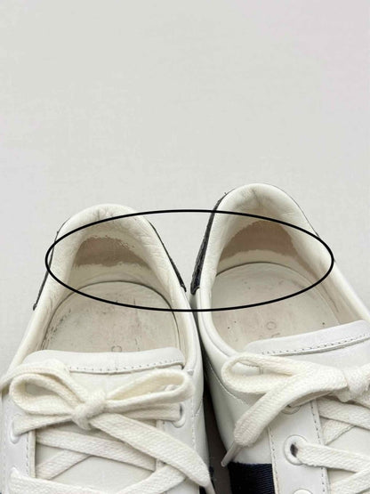 Pre-loved GUCCI Ace White Size EU 38.5 Sneakers at Reems Closet