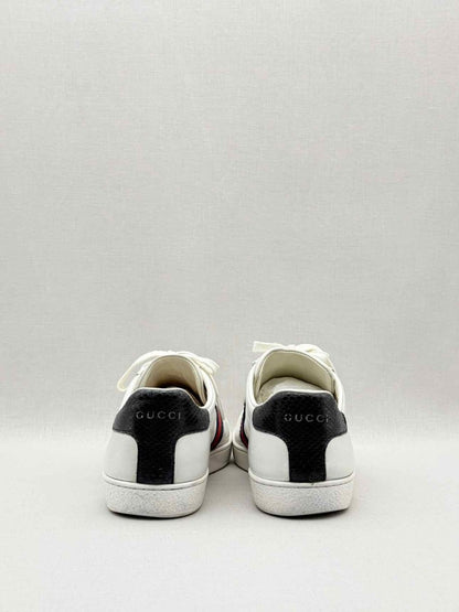 Pre-loved GUCCI Ace White Size EU 38.5 Sneakers at Reems Closet