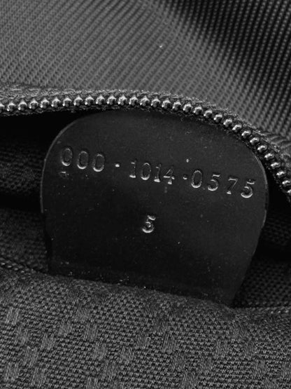 Pre-loved GUCCI Bamboo Black Top Handle at Reems Closet