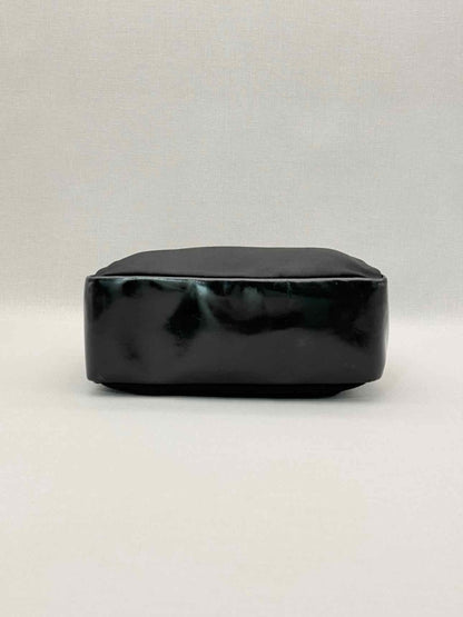 Pre-loved GUCCI Bamboo Black Top Handle at Reems Closet