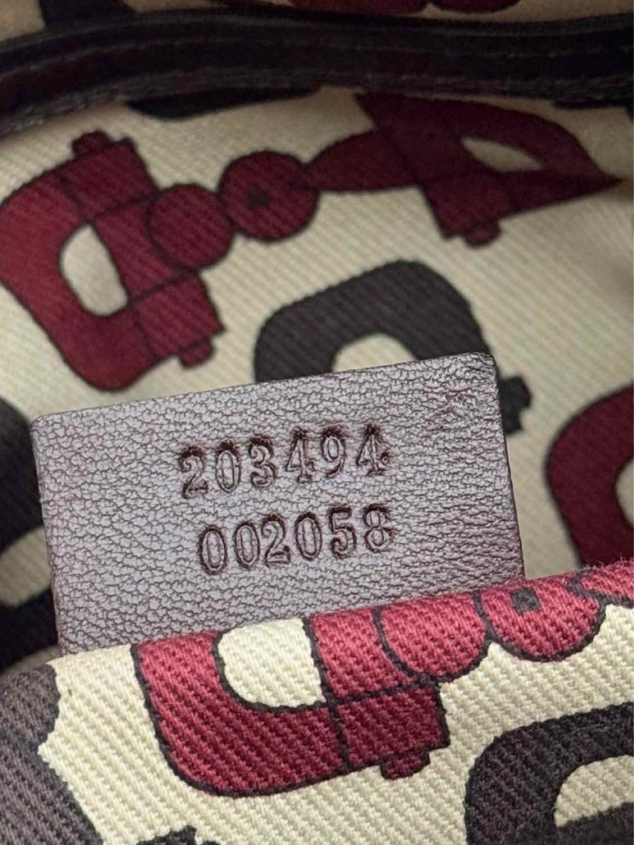 Pre-loved GUCCI Bardot Joy Brown Guccissima Hobo bag at Reems Closet