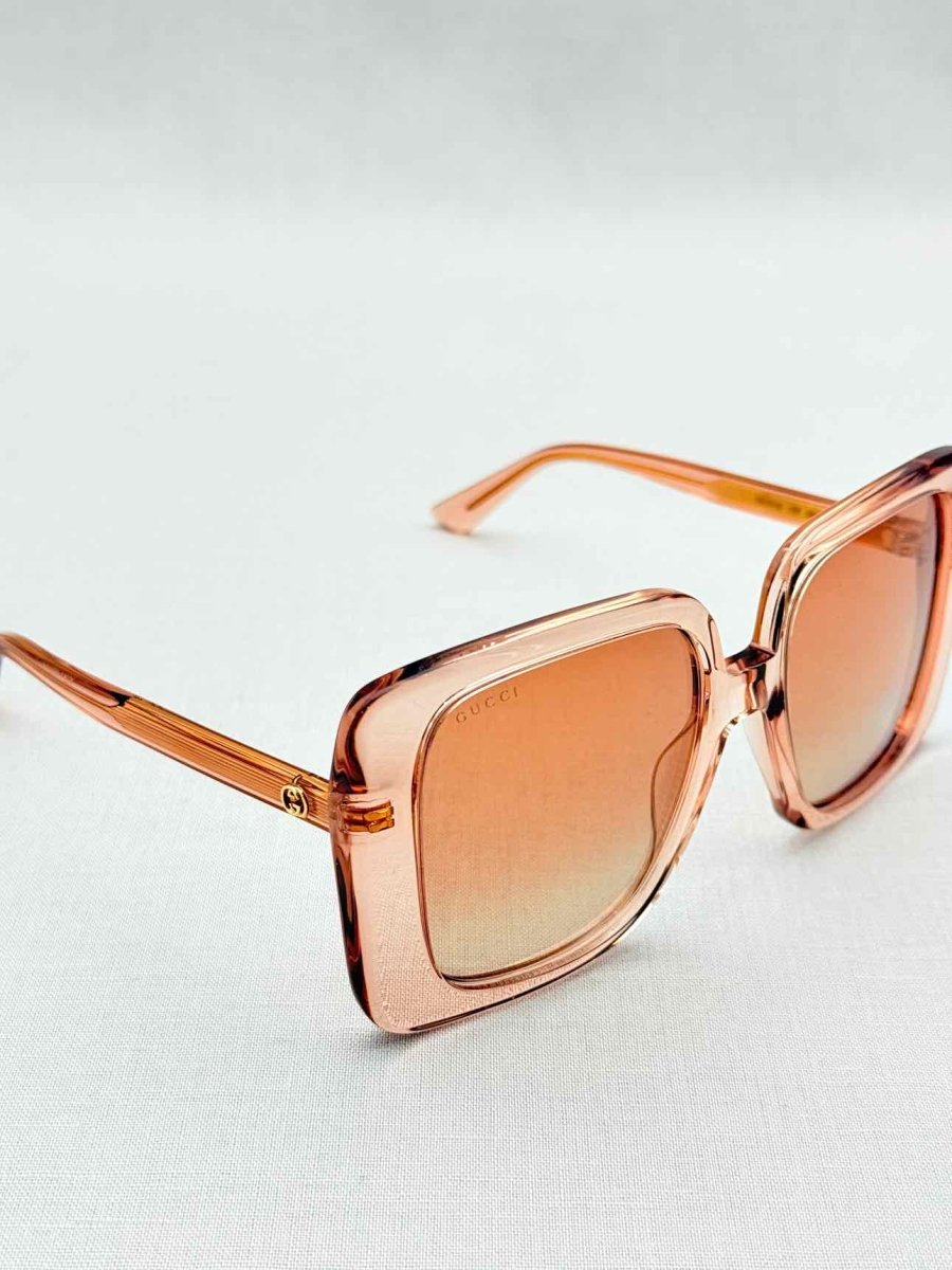 Pre - loved GUCCI Beige Sunglasses at Reems Closet